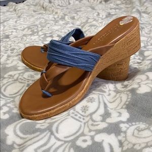 Italian shoemaker summer wedges